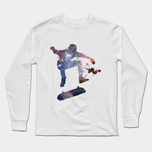 Spacey Skater Long Sleeve T-Shirt
